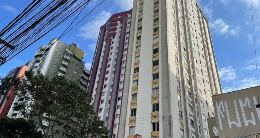 Apartamento com 1 dormitório à venda, 60 m² por r$ 550.000 - centro - curitiba/pr