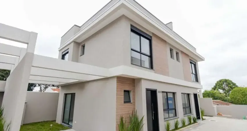 Sobrado com 3 dormitórios à venda, 94 m² por r$ 699.000 - boa vista - curitiba/pr