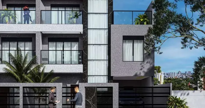 Sobrado com 3 dormitórios à venda, 197 m² por r$ 1.190.000 - água verde - curitiba/pr