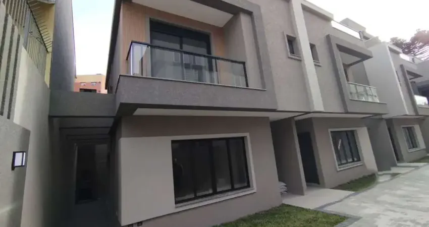 Sobrado com 3 dormitórios à venda, 160 m² por r$ 1.070.000 - água verde - curitiba/pr