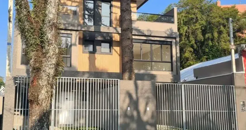 Sobrado com 3 dormitórios à venda, 197 m² por r$ 1.320.000 - água verde - curitiba/pr