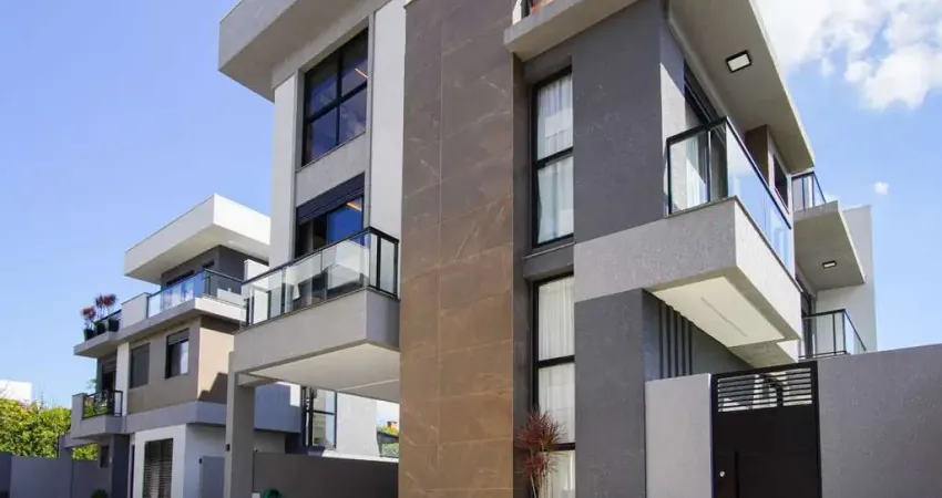 Casa em condomínio fechado à venda na Rua Almirante Gonçalves, 2455, Água Verde, Curitiba