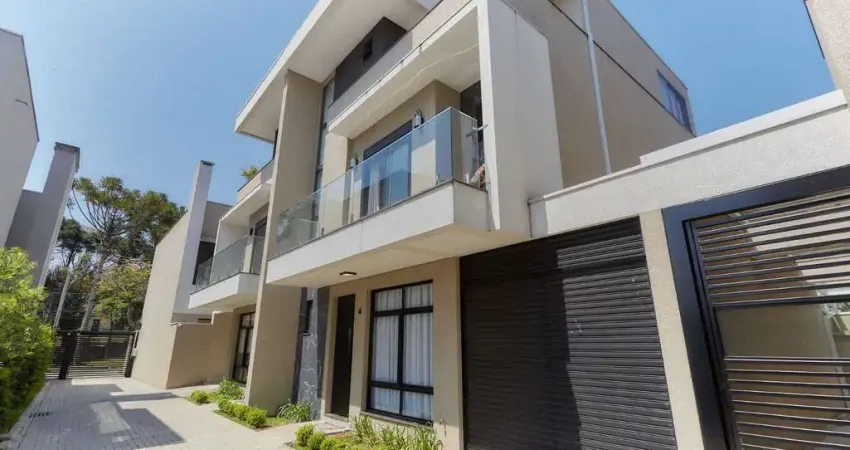 Sobrado com 3 dormitórios à venda, 200 m² por r$ 1.630.000 - água verde - curitiba/pr