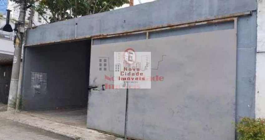 Vila Olímpia! Galpão com 270 m² c/ 2 banheiros em rua tranquila - 8148136