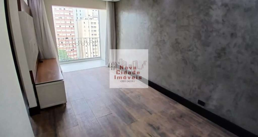Vila Olímpia! Apto. 55 m² 2 dorms. 1 banh. 1 vaga para venda e locação - AP2486