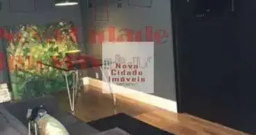 Brooklin - Loft MOBILIADO com 1 suíte e 1 vaga!!!! - 8146440