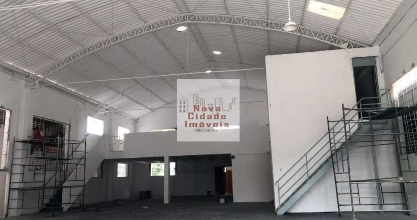 Vila Leopoldina! Galpão para locação  800m² - GA2537