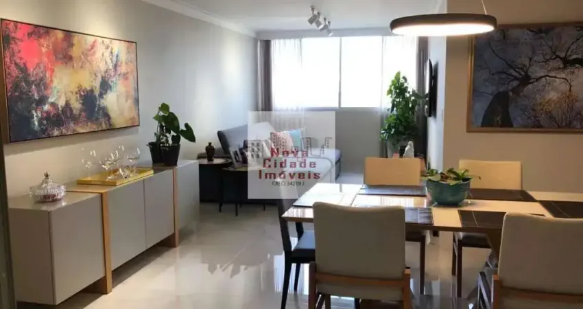 Vila Olímpia! Apt todo reformado c/ 111 m² 3 dorms e 2 vagas à venda - AP2591