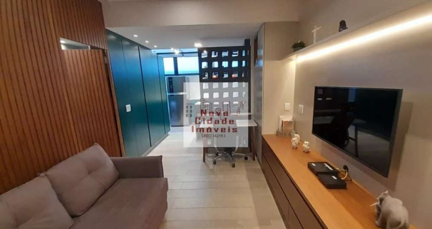Vila Olímpia! Studio mobiliado (48 m²) c/1 suite e 1 vaga à venda! - ST2632