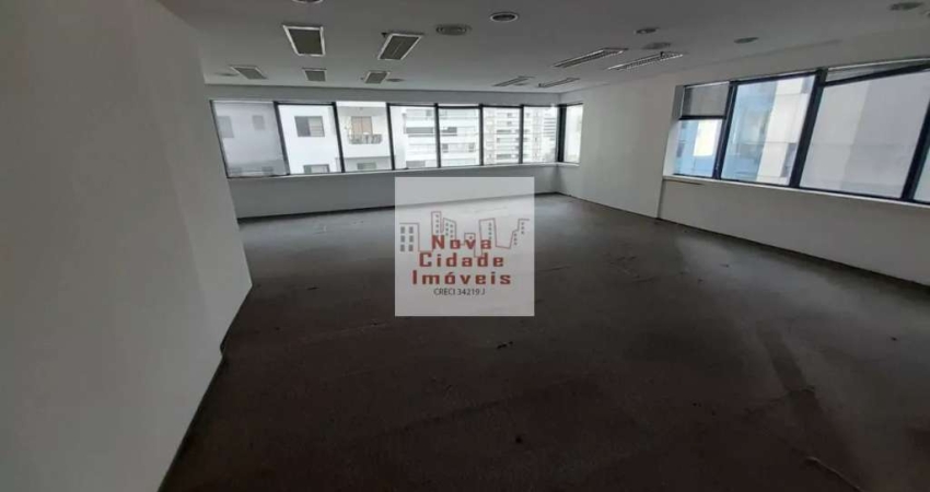 Itaim Bibi! Conjunto comercial 125 m²  locação 3 salas 3 banhs. 2 vagas - SA2747