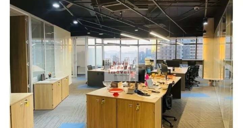 Brooklin!  Conjunto ALTO PADRÃO 368 m² 2 banhs. 9 vagas para aluguel,  Cidade Monções, São Paulo - SA2816