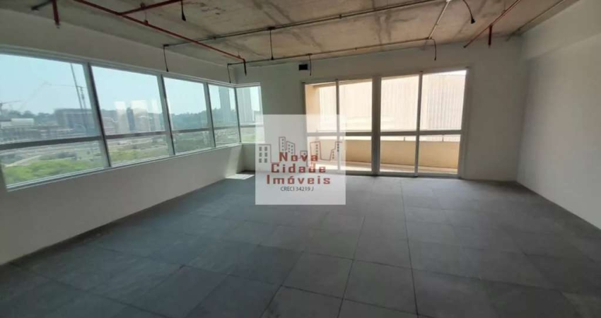 Chácara Sto Antônio! Conjunto comercial 66 m²  1 bnha. 2 vagas para  aluguel - SA2821