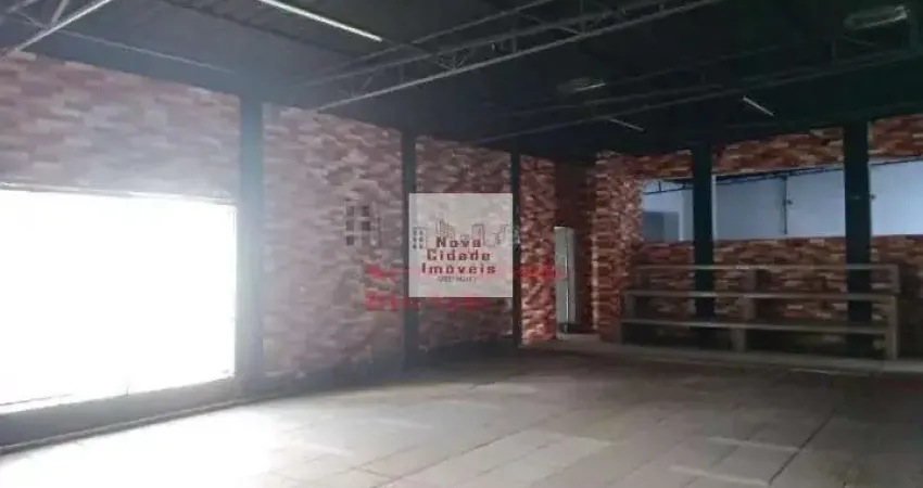 Vila Olímpia! Galpão comercial pronto para comércio com vagas - 8147895