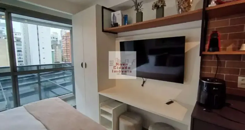 Jardim Paulista! Studio 22 m² 1 dorm 1 banh sem vaga para aluguel - ST2911