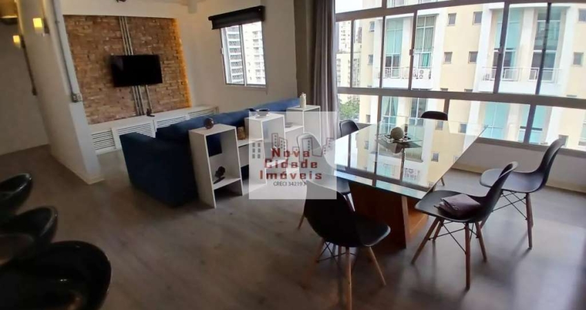 Vila Olímpia! Apto 2 dorms. (1 suite) 94 m² 2 banhs. 1 vaga - AP2943