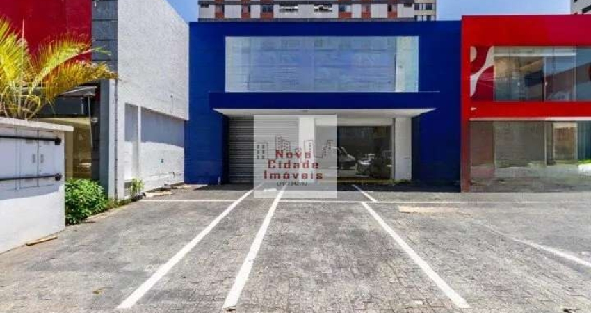 Moema! Loja 400 m² ( 2 pavimentos)  2 banhs. 8 vagas para aluguel - LO2954