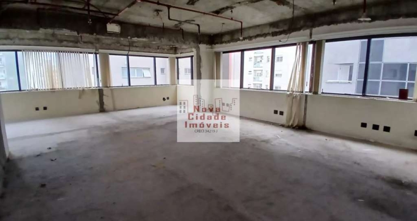 Itaim Bibi! Conj. Comercial no contra-piso (103 m²) com 2 banheiros e 2 vagas à venda! - SA2959