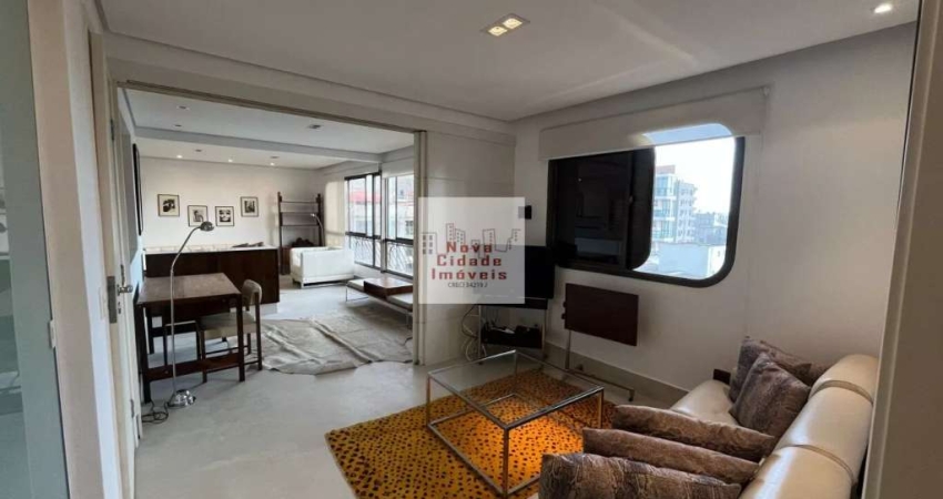 Jardim Paulista! Apto. 122 m² MOBILIADO 2 suites 3 banhs. 2 vagas para aluguel - AP2967