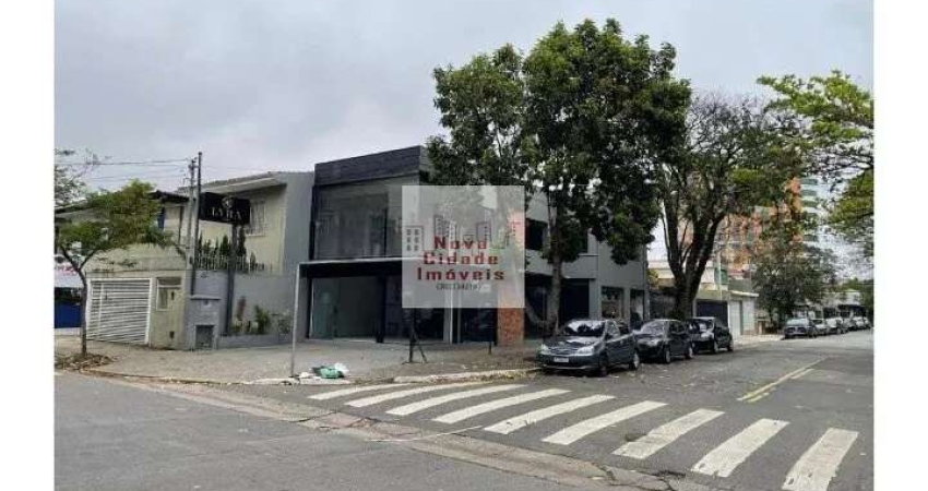 Moema! Loja c/ 300 m² no térreo e quase 170 m² de mezanino c/ 7 vagas - LO2807