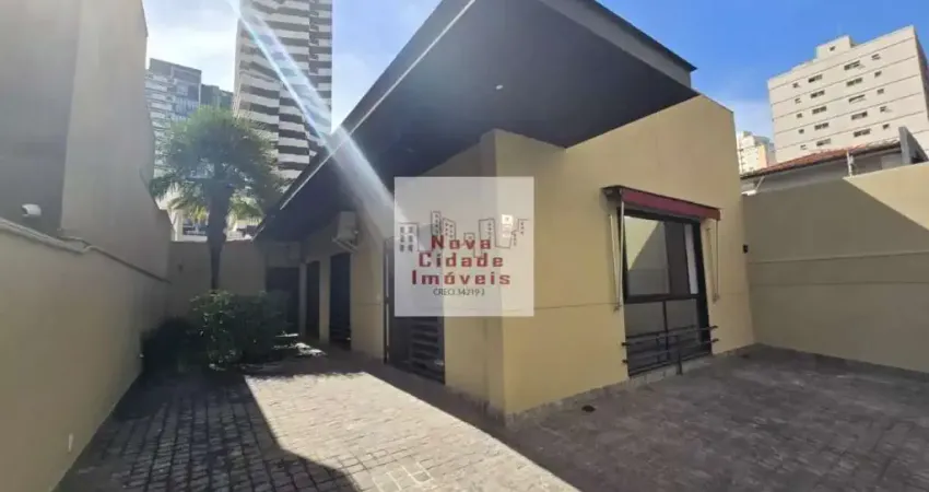 Vila Olímpia! Casa comercial 180 m² 4 salas 4 banhs 4 vagas para locação - CA3002