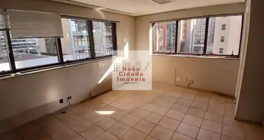 Vila Olímpia! Conjunto Comercial 80 m² 4 banhs. 2 vagas para locação - SA3004