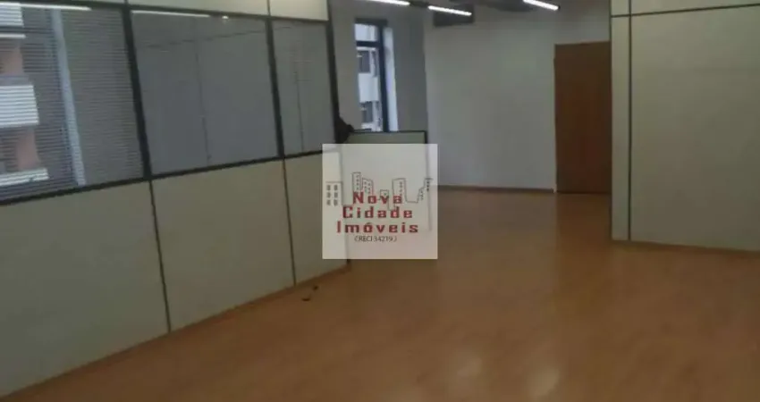 Brooklin! Sala comercial 212 m²  1 sala 4 banhs. 2 vagas para locação - SA2847