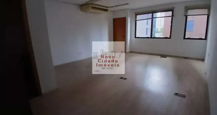 Vila Olímpia! Sala de 37 m² 2 banhs 1 vaga para locação - SA3009