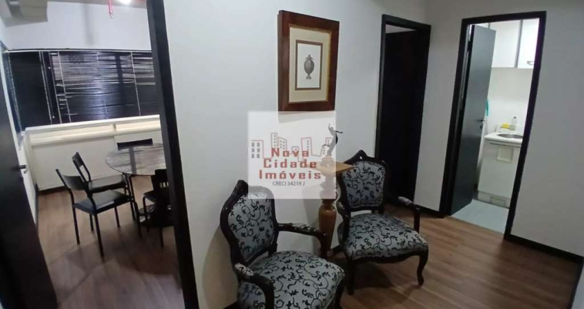 Itaim Bibib1 Conj coml 30 m²  sem mobilia, 1 banh 1 vaga para  locação - SA3044