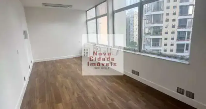 Jardim paulista! sala comercial locação com 29 m² 1 banheiro 1 vaga - sa2756
