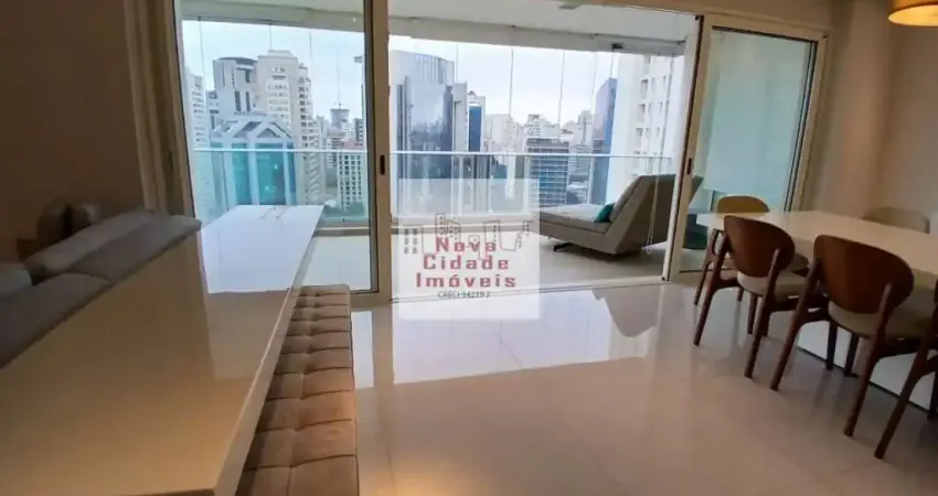 Itaim bibi!! apto. 157 m² 2 suites  3 banhs 3 vagas para venda e aluguel - ap3134