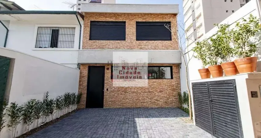 Vila olímpia!!! casa de vila 130 m² 3 dorms. 1 closet 3 banhs. 2 vagas para locação e vende - 8147144