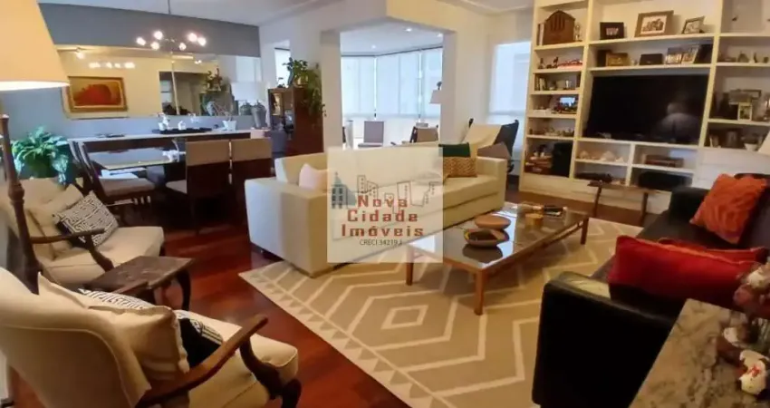 Vila olímpia!! apto. 160 m² 3 dorms 3 banhs. 3 vagas para venda - ap3155