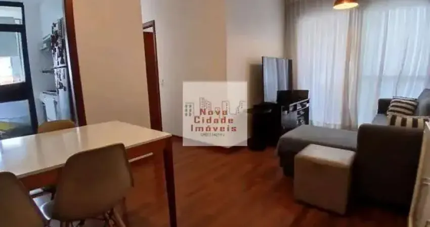 Vila olímpia! apto com 53 m² e 2 dorm 1bnh. 1 vaga com varanda e 1 vaga - ap3162