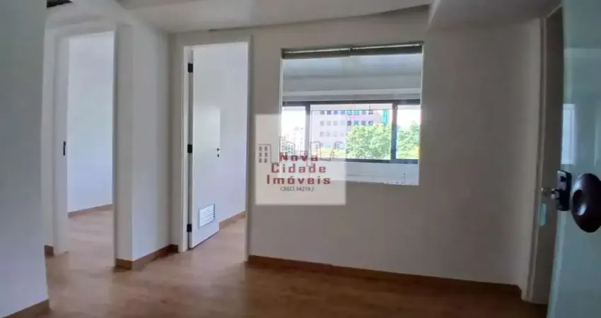 Brooklin! sala comercial 62 m2 4 salas 2 banhs. 2 vagas para venda e locação - sa3169