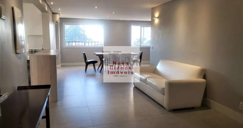 Pinheiros! Apto semi-mobiliado 220 mts² 3 suítes com 2 vagas - 8147484