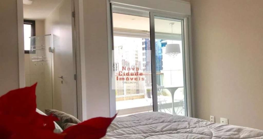 Vila Olímpia - Excelente studio com 76 m² e 1 vaga - 8146541