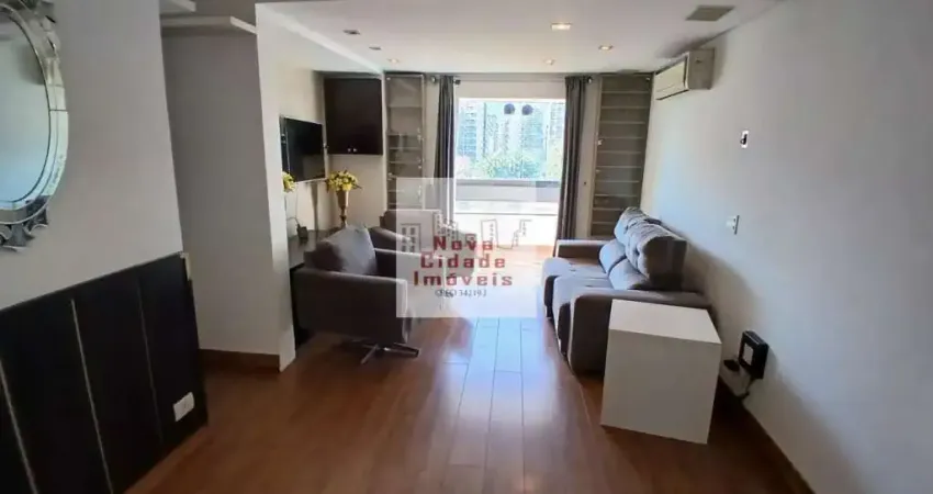 Vila olímpia! aptº 85 mts² mobiliado 3 dorms.(1 suíte) 2 banhs. 2 vagas para locação e venda - 8147630