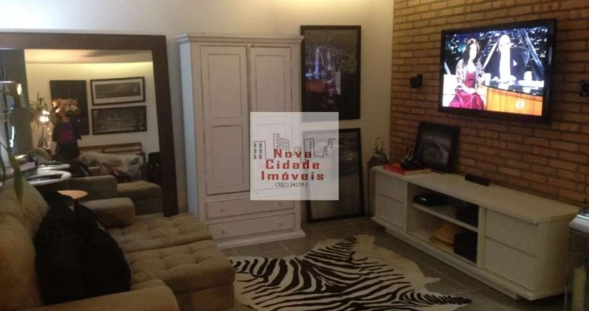 Apto à venda c/90 m² totalmente reformado no Itaim - 8147800