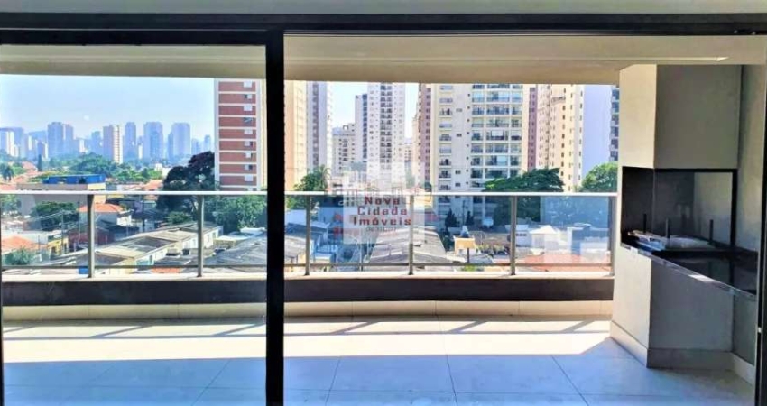 Apt à venda c/131 m² (3suites) e 3 vgs no Brooklin - 8147818