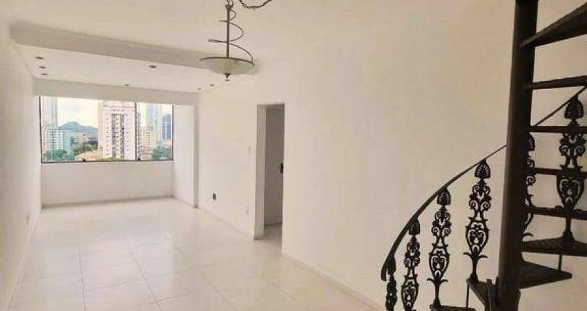 !!!OPORTUNIDADE!!! ÓTIMA COBERTURA PADRÃO com 200m² ÚTEIS - 03 DORMITÓRIOS sendo 01 SUÍTE MASTER - 04 BANHEIROS - por R$ 759 MIL - PONTA DA PRAIA
