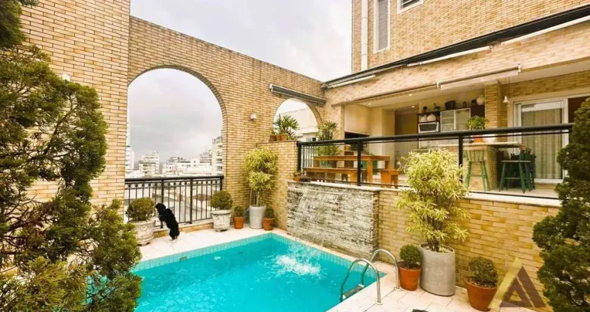 Oportunidade!!! - linda cobertura triplex - altíssimo padrão - para venda - gonzaga