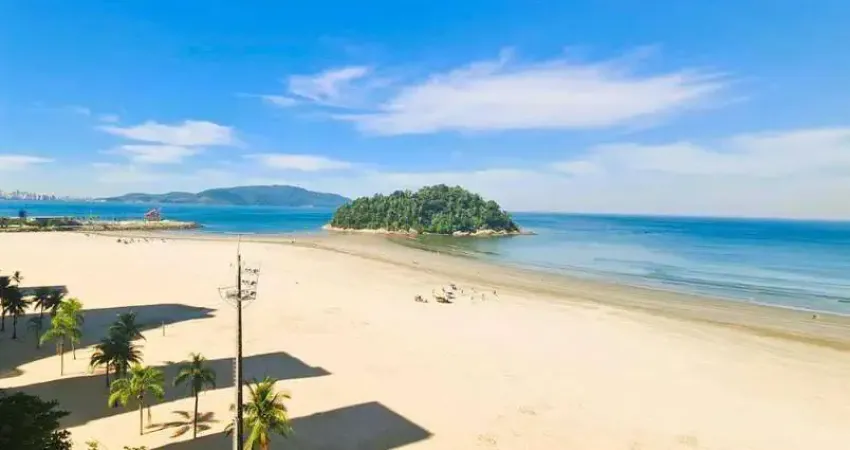 !!OPORTUNIDADE!! MARAVILHOSO APTO. PÉ NA AREIA CLÁSSICO c/ 190m² ÚTEIS - 04 DORMITÓRIOS sendo 01 SUÍTE MASTER - 05 BANHEIROS - 02 VAGAS por R$ 1.499M
