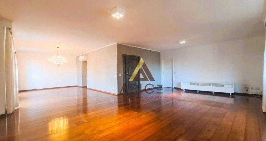 !OPORTUNIDADE! MARAVILHOSO APARTAMENTO ALTO PADRÃO 01 por ANDAR com 260m² ÚTEIS - 04 DORMITÓRIOS sendo 02 SUÍTES - 05 BANHEIROS - 03 VAGAS - VILA RICA