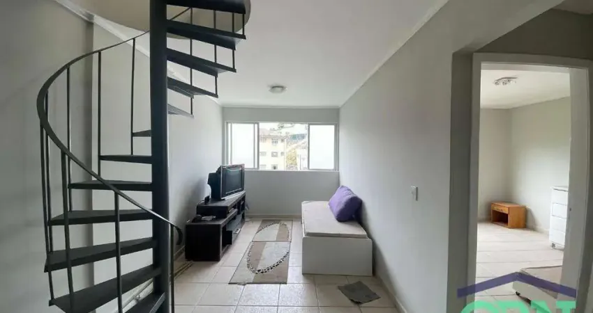 Cobertura, 105 m² - venda por R$ 477.000,00 ou aluguel por R$ 3.720,00/mês - José Menino - Santos/SP
