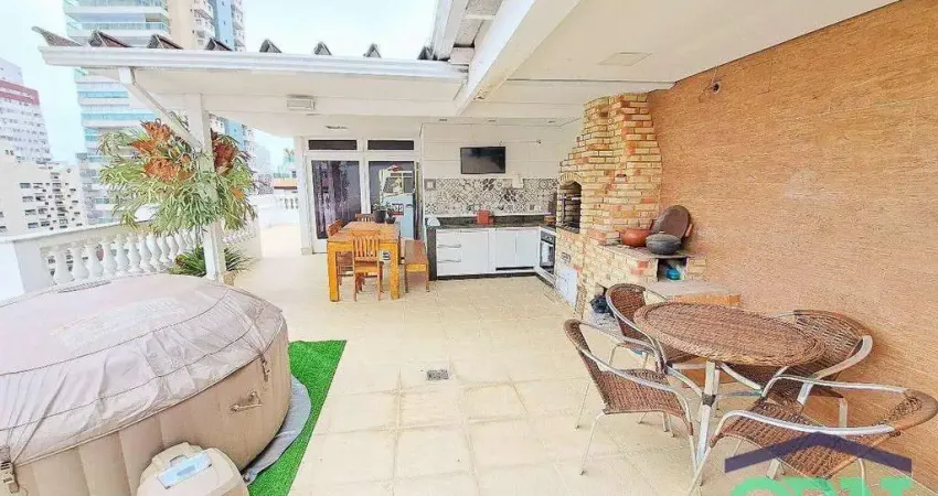 Cobertura à venda, 275 m² por R$ 1.889.000,00 - Boqueirão - Santos/SP