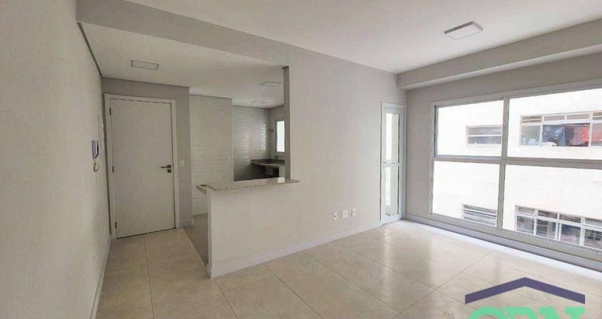 Apartamento com 2 dormitórios à venda, 82 m² por R$ 800.000,00 - Aparecida - Santos/SP