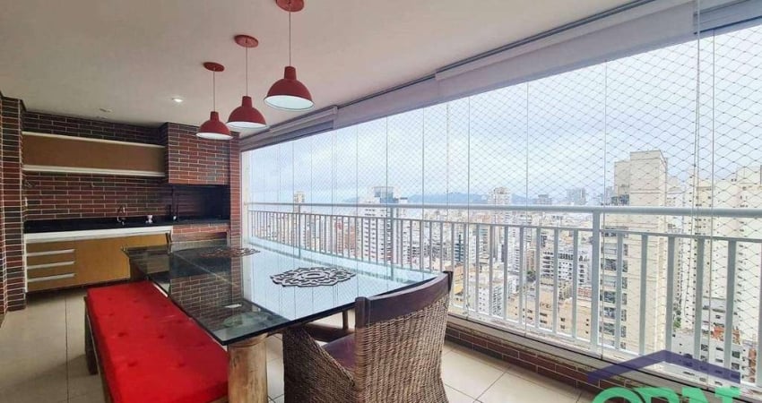 !!OPORTUNIDADE!! LINDO APTO. ALTO PADRÃO com 150m² ÚTEIS - 03 SUÍTES - VARANDA GOURMET - LAZER COMPLETO - 03 VAGAS por R$ 2.599M - VILA RICA