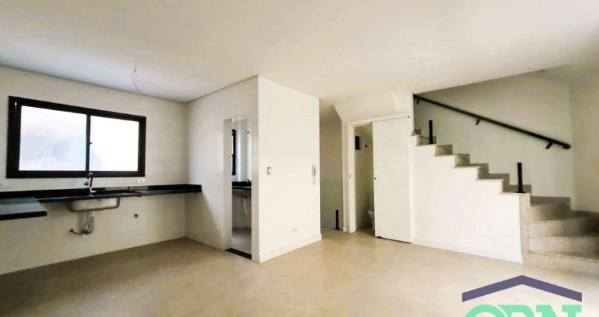 Casa com 2 dormitórios à venda, 100 m² por R$ 809.000,00 - Boqueirão - Santos/SP