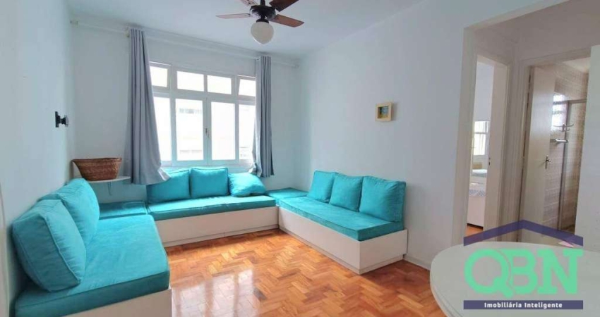!!!OPORTUNIDADE!!! EXCELENTE APARTAMENTO com 51m² ÚTEIS - 01 DORMITÓRIO - 01 VAGA DE GARAGEM - 02 QUADRAS DA PRAIA - VILA RICA SANTOS/SP