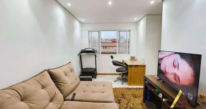 !!!!oportunidade!!!! venda - apto. padrão em prédio com lazer - aparecida santos/sp